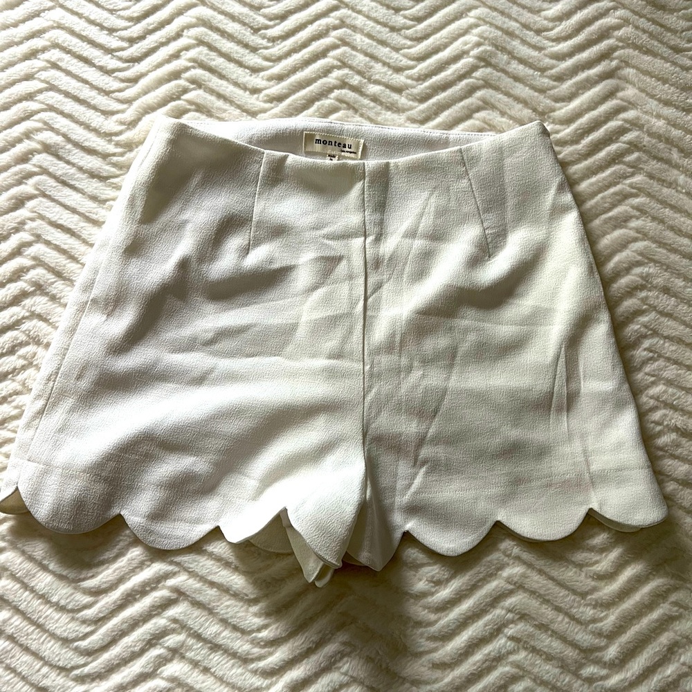 White Shorts